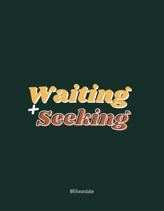 Waiting + Seeking