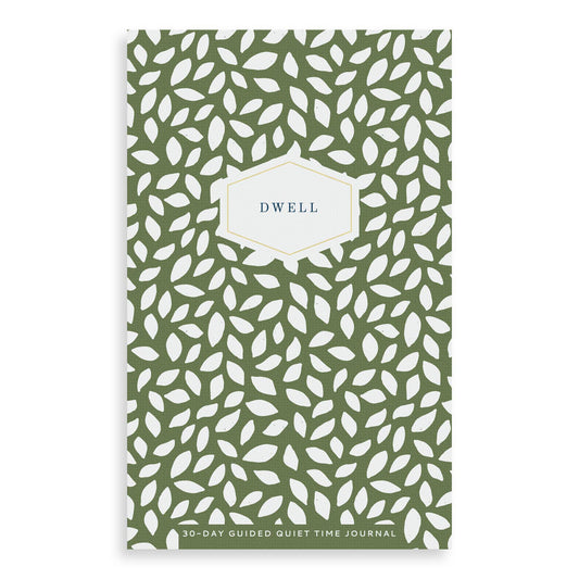 Dwell Prayer Journal - Olive Leaf